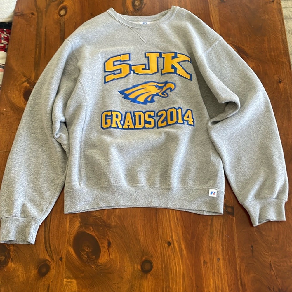 Vintage russell athletics crewneck